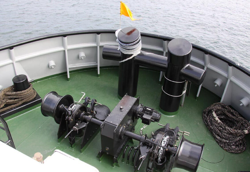 Mooring and Anchoring Equipment