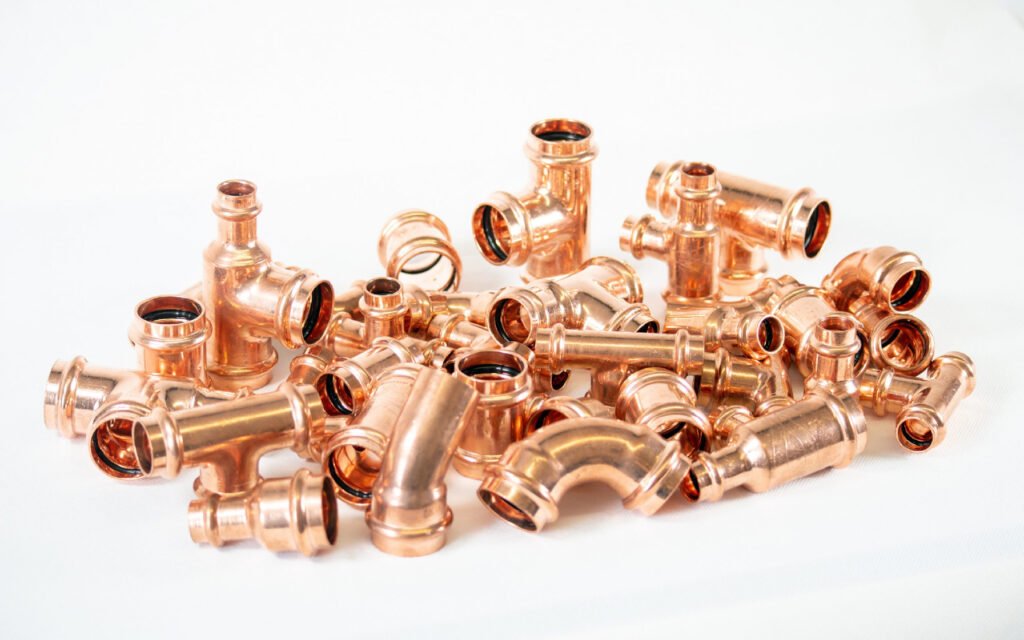 Medical Grade Degreased Copper Fittings