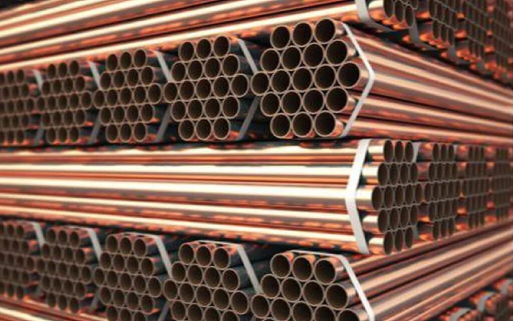 Medical Grade Degreased Copper Tubes
