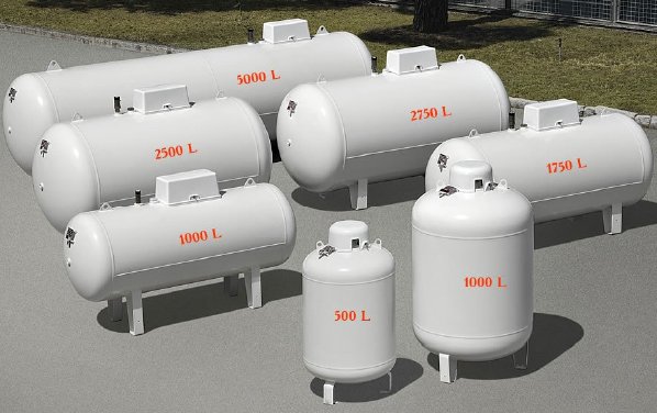 LPG Tanks