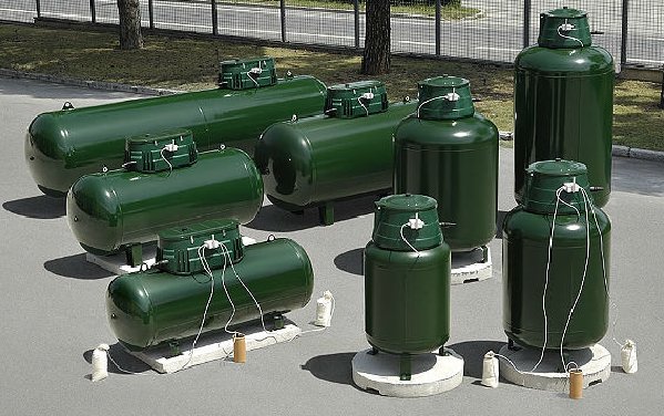LPG Tanks