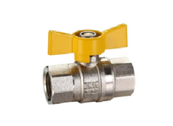 Butterfly Handle Ball valve