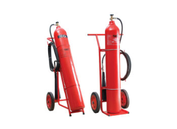 Fire Extinguisher Trolly