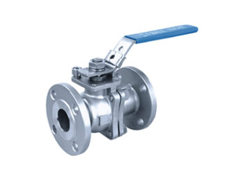 Flanged Floating Ball Valves1