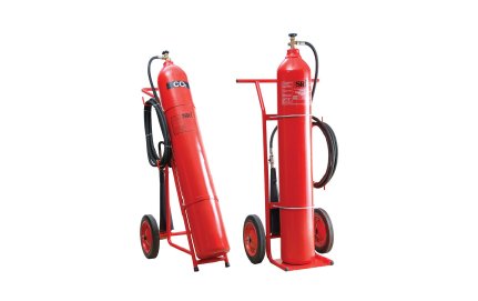 Fire Extinguisher Trolly