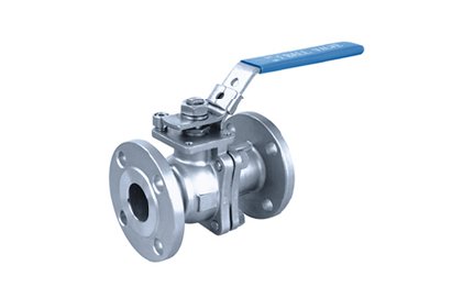 Flanged Floating Ball Valves1
