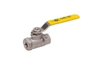 Full Port Lever Handle Ball Valves1