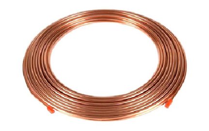 Medical Grade Degreased Copper Tubes