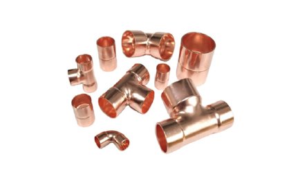 Medical Grade Degreased Copper Fittings