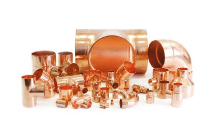 Medical Grade Degreased Copper Fittings