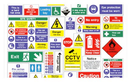 Road Safety Signs