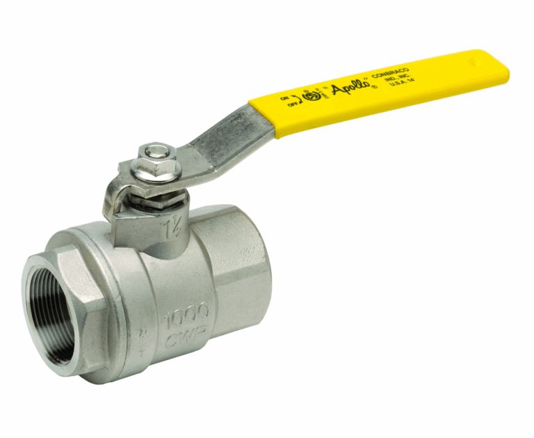 SS Full Port Lever Handle Ball Valves supplier uae ha tradings