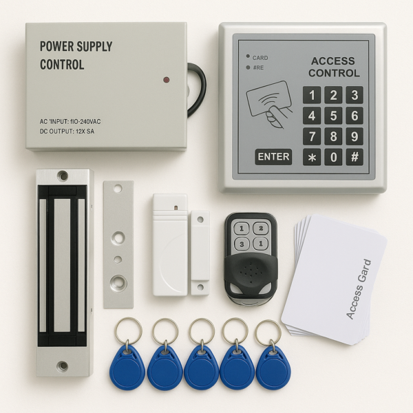 Access Control Security Systems - HA Tradings
