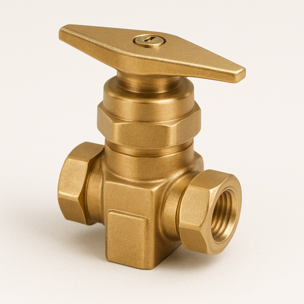 brass pressure valve