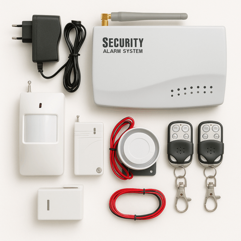 Intruder Alarm System