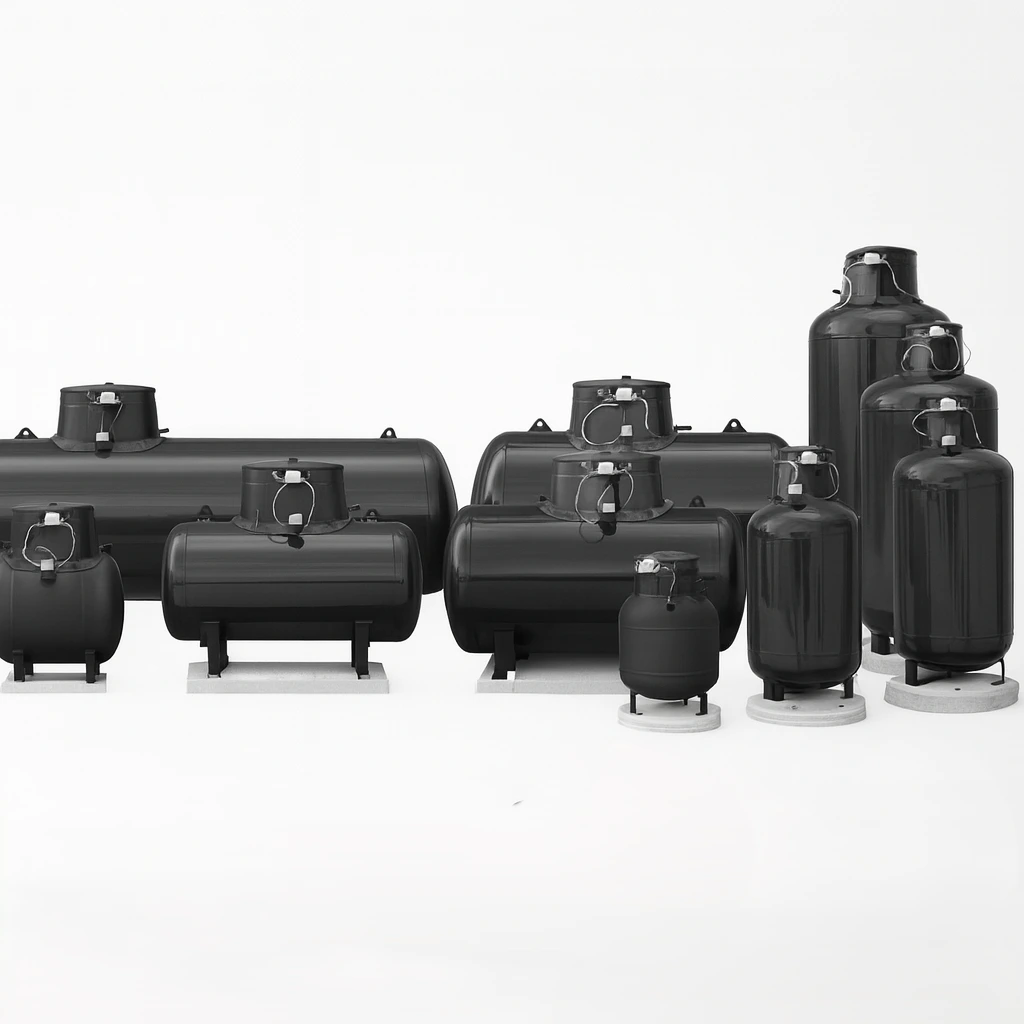 Underground LPG Tanks