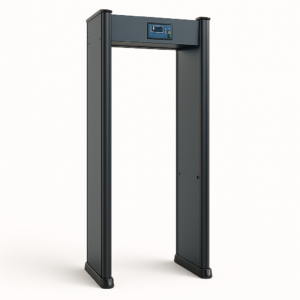 walk through metal detector