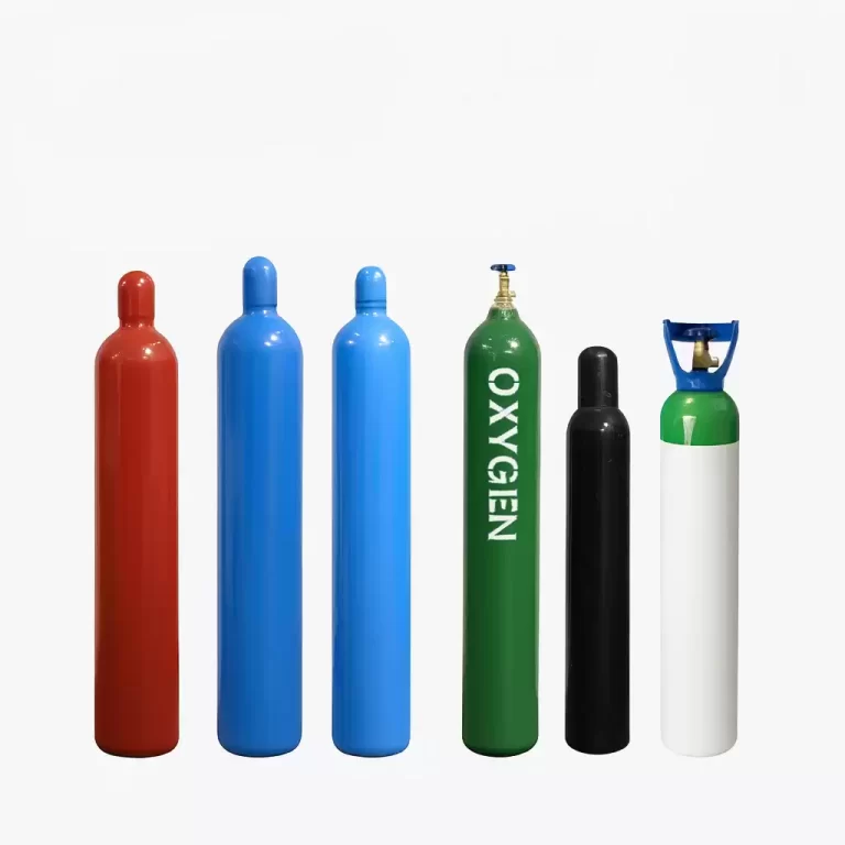 Empty Industrial Gas Cylinders