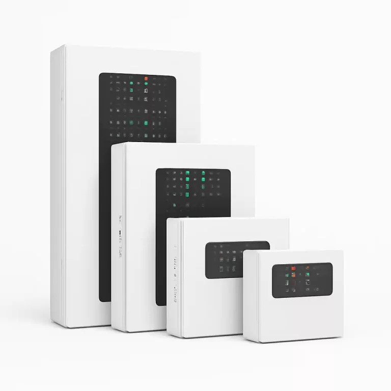 Fire Detectors Panel