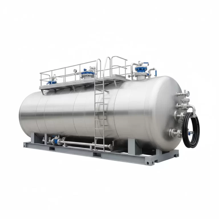 T75 Type Cryogenic 20ft ISO Tank