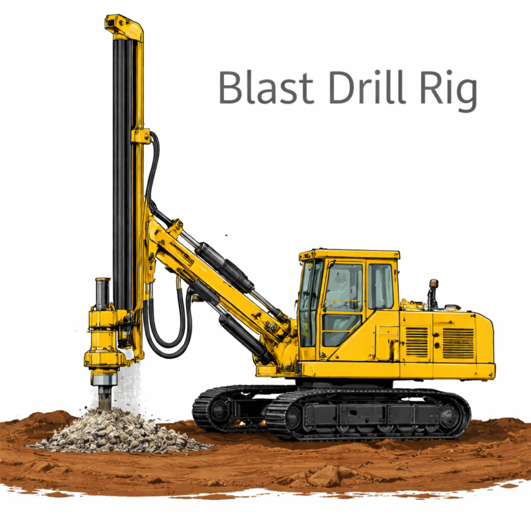 Blast Hole Drilling Rigs Supplier HA Tradings UAE