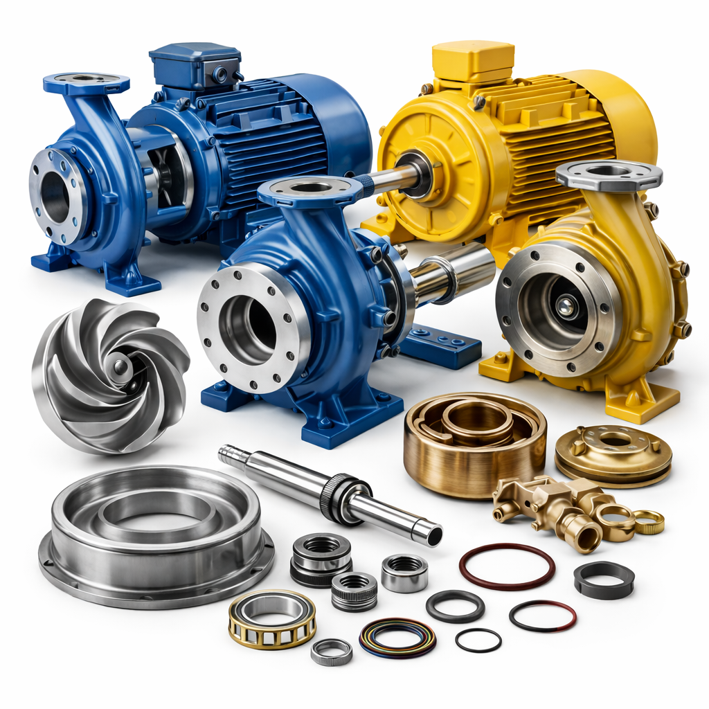 Centrifugal Pumps & Spare Parts