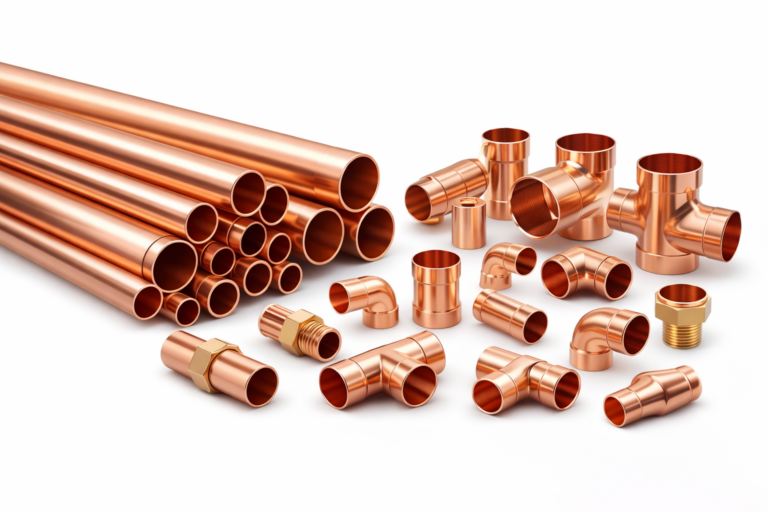 Copper Pipes & Fittings Supplier HA Tradings UAE