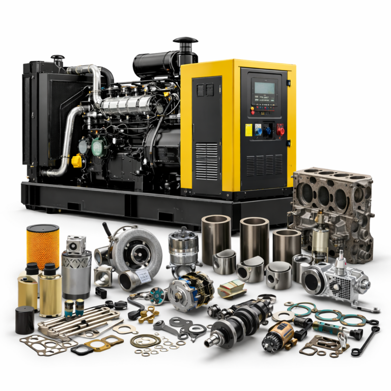 Diesel Generator Spare Parts Supplier HA Tradings UAE