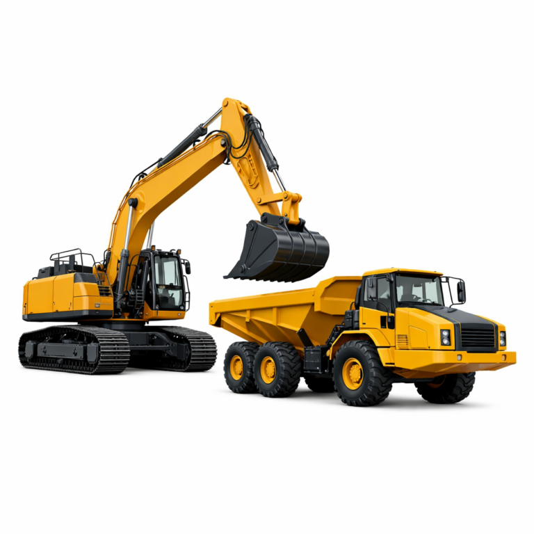 Excavators & Dump Trucks Supplier HA Tradings UAE