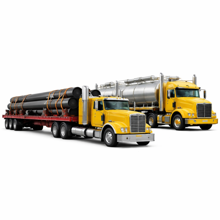 Heavy-Duty Transport Trucks Supplier HA Tradings UAE