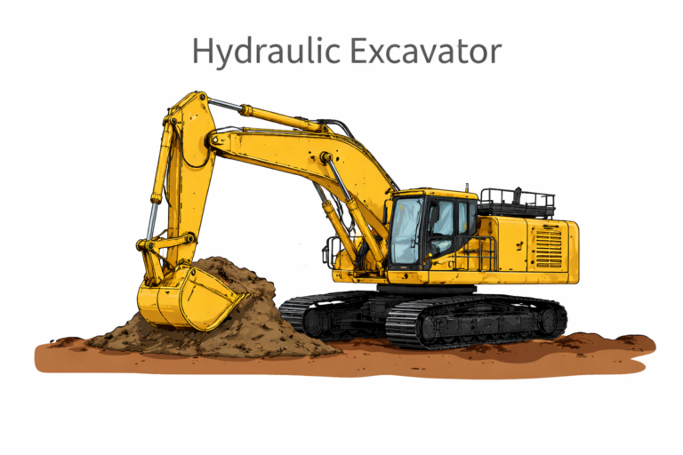 Hydraulic Excavators Supplier HA Tradings UAE