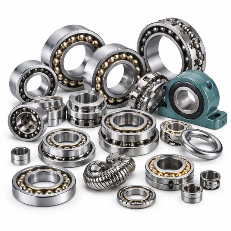 Industrial Bearings Supplier HA Tradings UAE