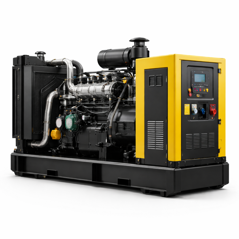 Industrial Diesel Generators Supplier HA Tradings UAE