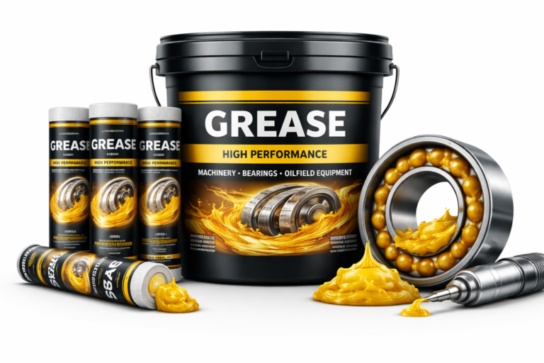 Industrial Grease & Lubricants Supplier HA Tradings UAE