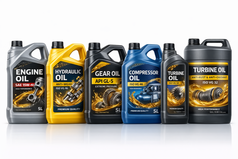 Industrial Oil Containers Supplier HA Tradings UAE