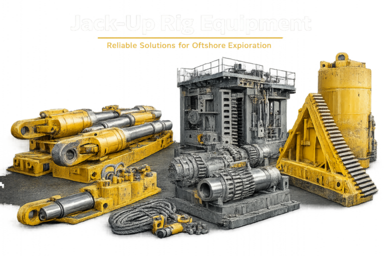Jack-Up Rig Equipment Supplier HA Tradings UAE