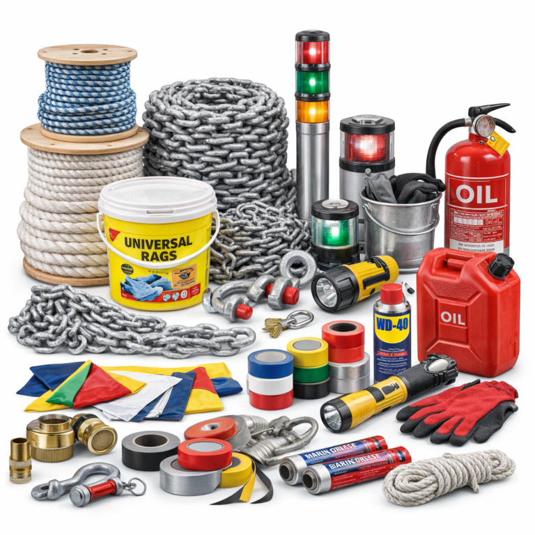 Marine Industry Essentials Supplier HA Tradings UAE