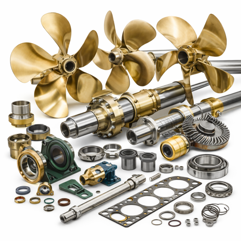 Marine Propulsion System Components Supplier HA Tradings UAE
