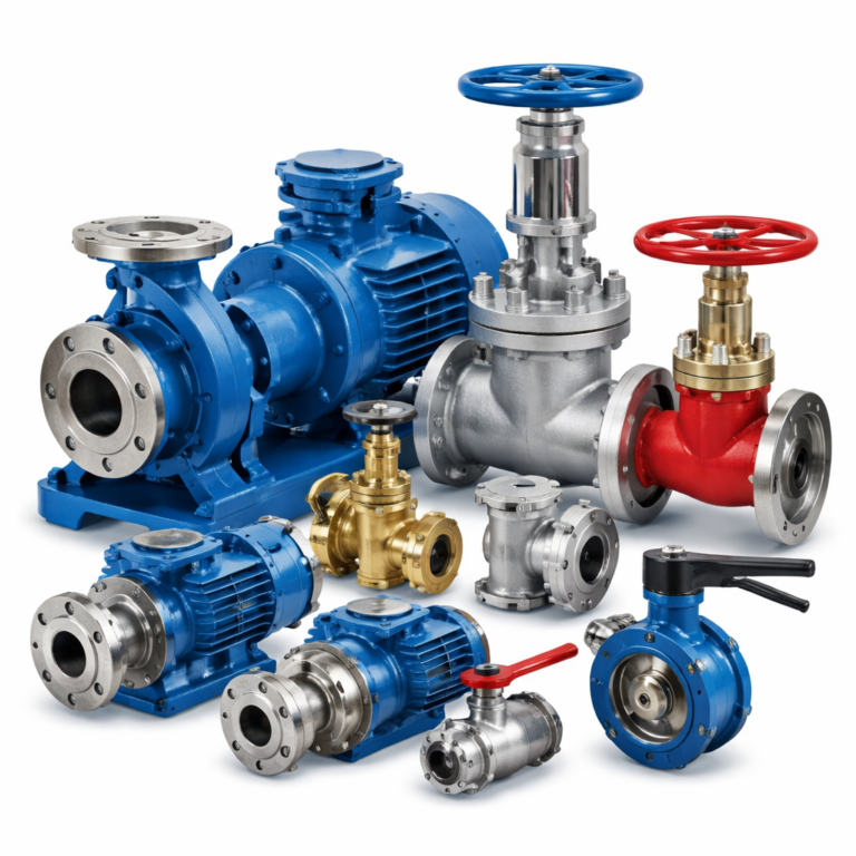 Marine Pumps & Valves Supplier HA Tradings UAE