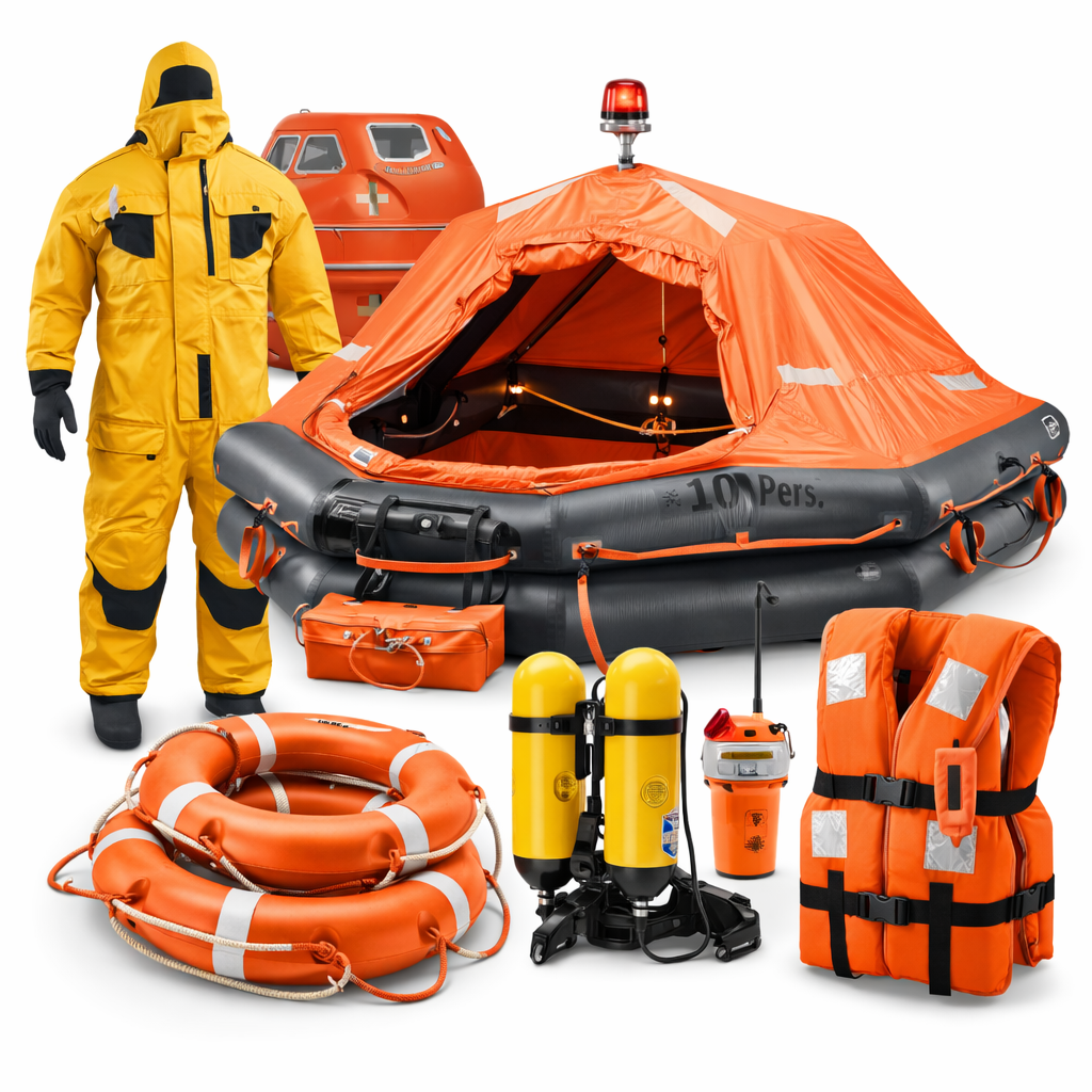 Marine Safety & Life-Saving Equipment - Image 2