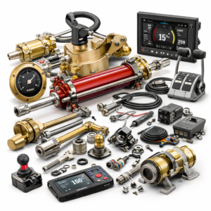Marine Steering & Control Components