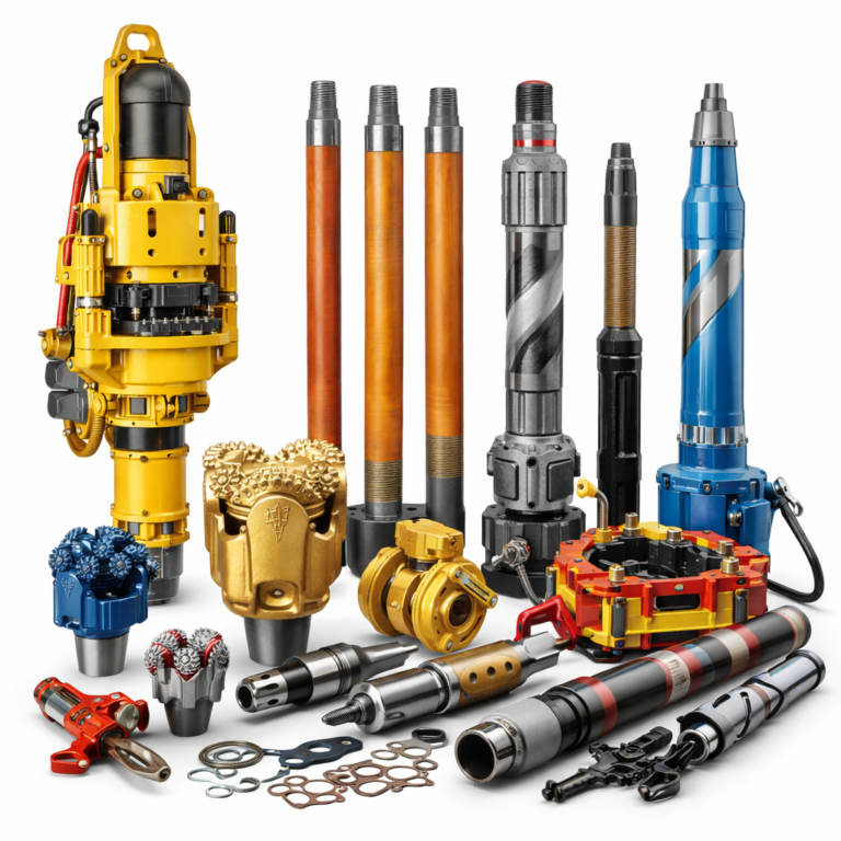 Oil & Gas Drilling Equipment Supplier HA Tradings UAE