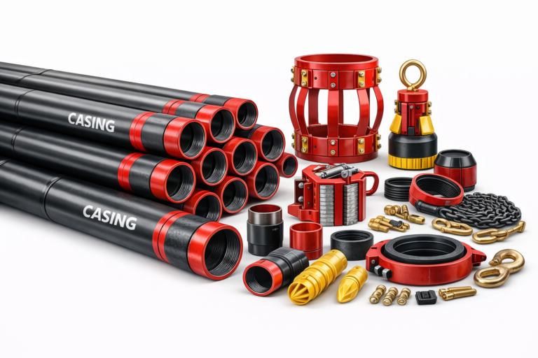 Oilfield Casing Pipes & Accessories Supplier HA Tradings UAE